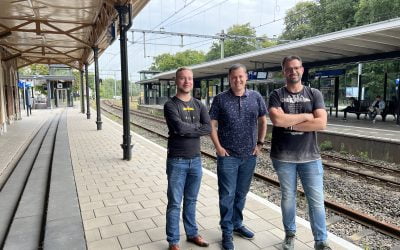 Bouwprocesleiders bij SVO-rail