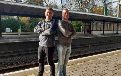 Werkstudent bij SVO-rail