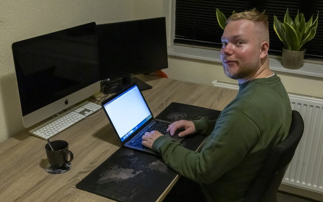 Bouwprocesleiding die werkt voor aannemers