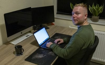 Bouwprocesleiding die werkt voor aannemers
