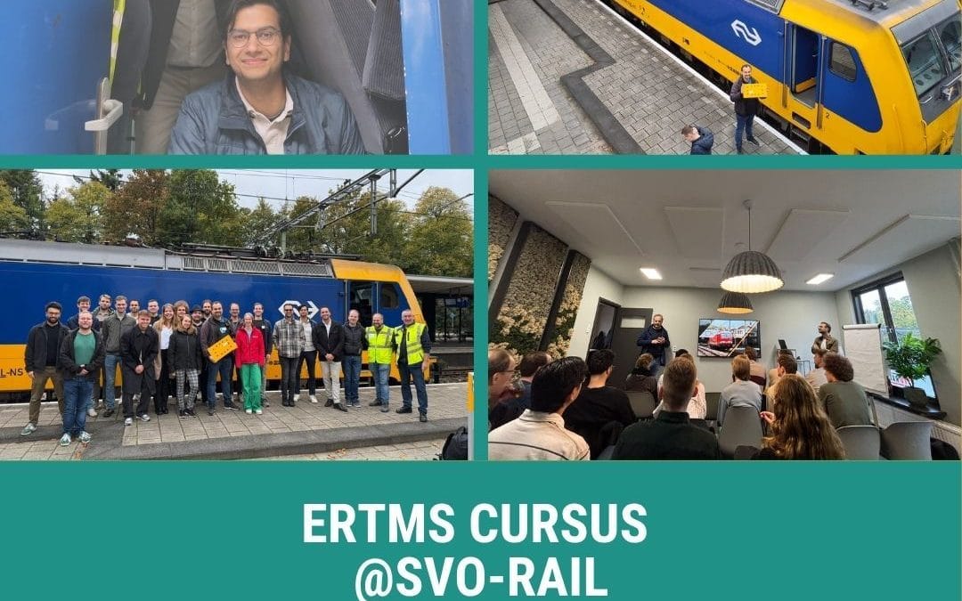 Jonge veranderaars volgen ERTMS-cursus bij SVO-rail