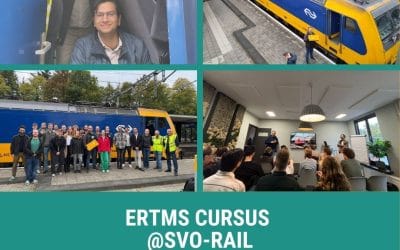 Jonge veranderaars volgen ERTMS-cursus bij SVO-rail